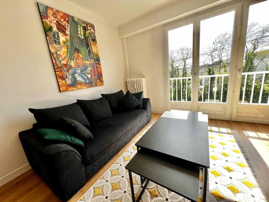 T2 Lumineux Refais A Neuf Avec Parking ! Apartment Lorient Exterior foto