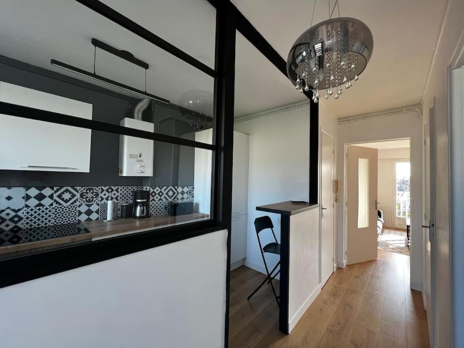T2 Lumineux Refais A Neuf Avec Parking ! Apartment Lorient Exterior foto