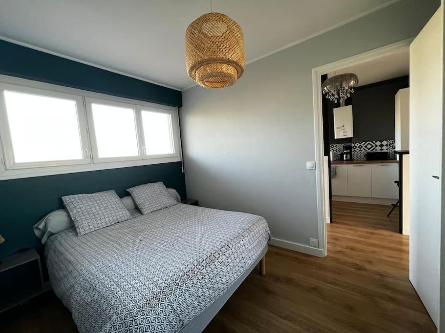 T2 Lumineux Refais A Neuf Avec Parking ! Apartment Lorient Exterior foto
